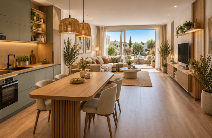 PROCHE CENTRE VILLE AIXOIS - 2P DE 55M² AVEC EXTERIEUR — photo 2
