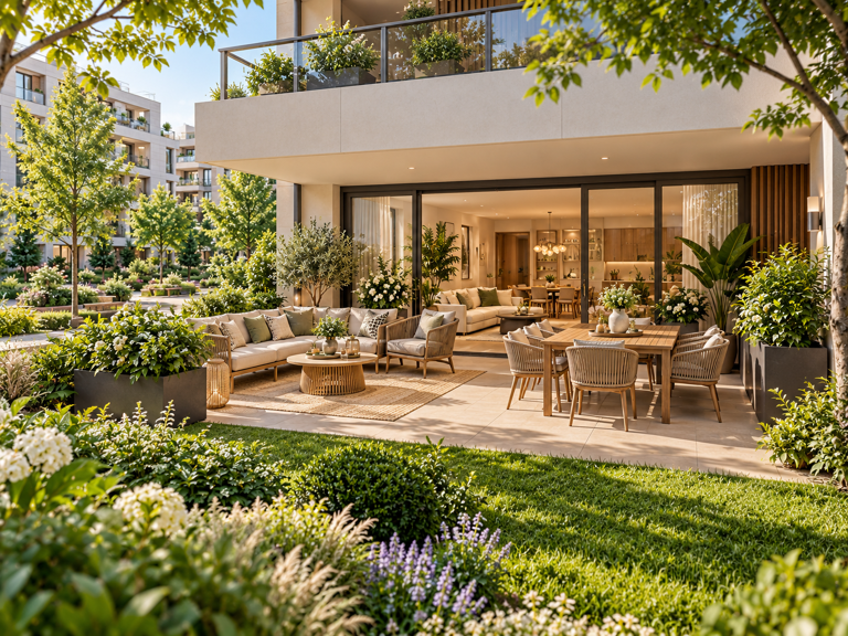 - MAGNIFIQUE 2P DE 45M² AVEC 33M² DE TERRASSE — photo 1