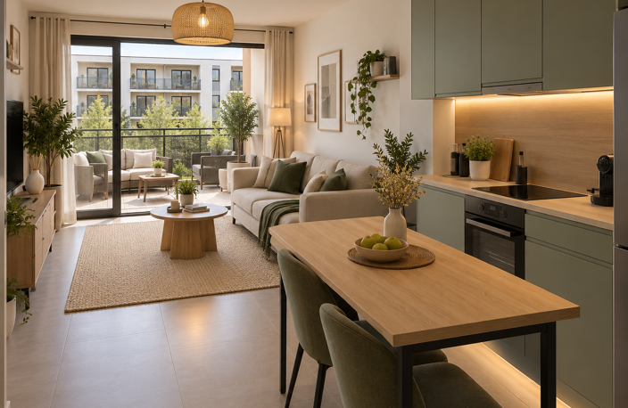 - SECTEUR GRIFFON - GRAND 2P DE 50M² AVEC EXTERIEUR — photo 2