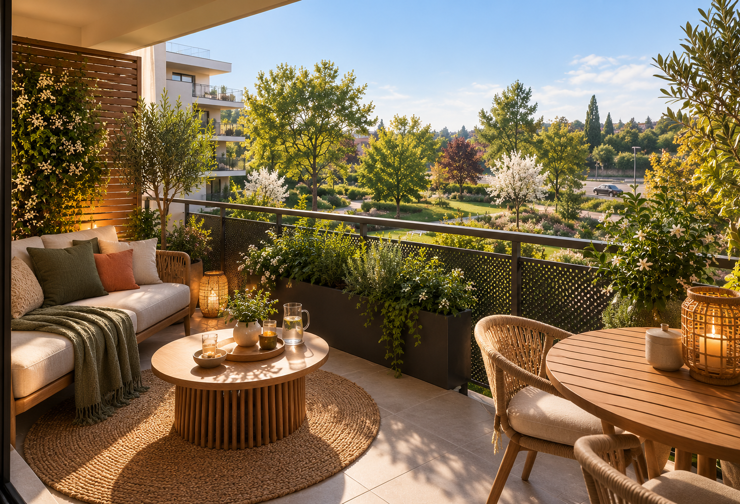 -RESIDENCE INTIMISTE PROCHE CENTRE VILLE - T3 DE 65M² AVEC EXTERIEUR — photo 1