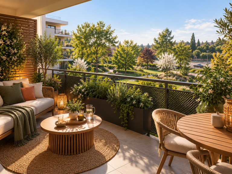-RESIDENCE INTIMISTE PROCHE CENTRE VILLE - T3 DE 65M² AVEC EXTERIEUR — photo 1