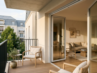 MOISSY-CRAMAYEL (77) – 2 PIÈCES AVEC BALCON, EXPOSITION OUEST | LANCEMENT COMMERCIAL — photo 2