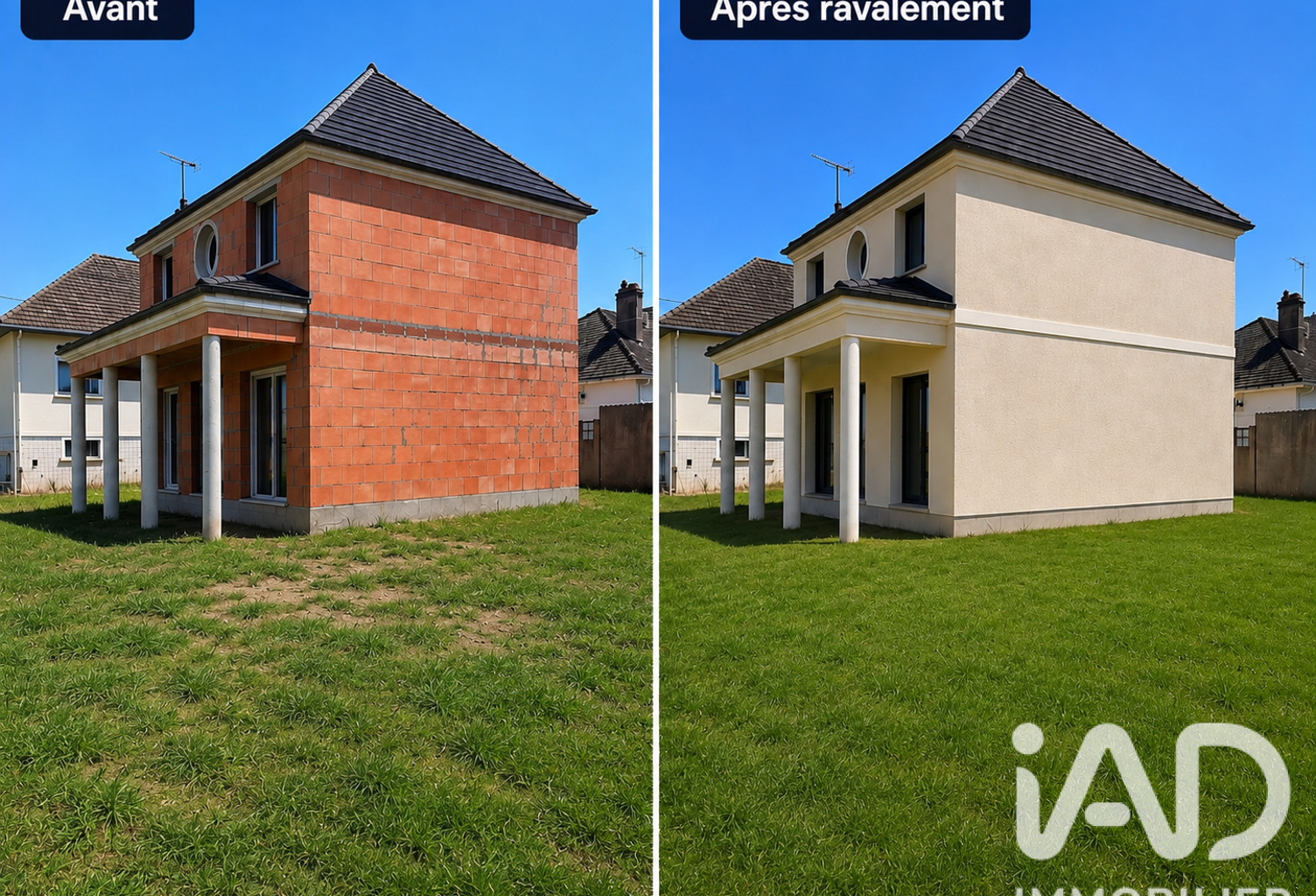 Vente Pavillon 4 pièces — photo 1