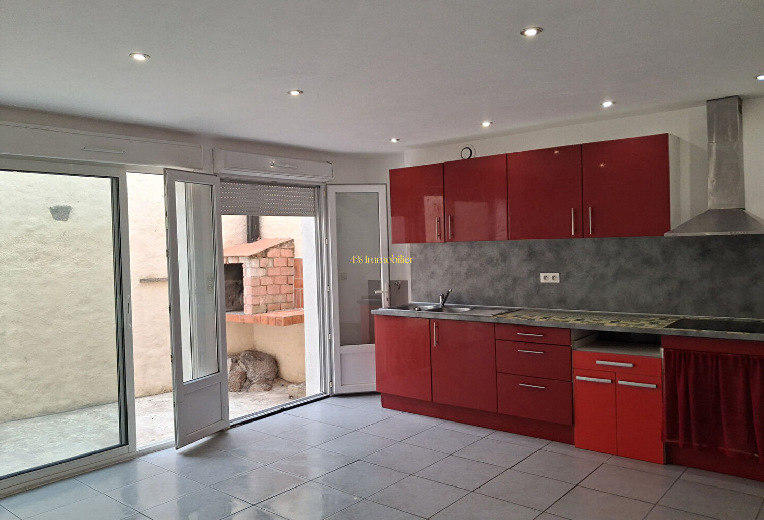 Studio avec alcôve, terrasse et garage — photo 1