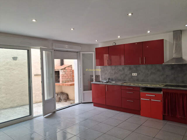 Studio avec alcôve, terrasse et garage — photo du bien