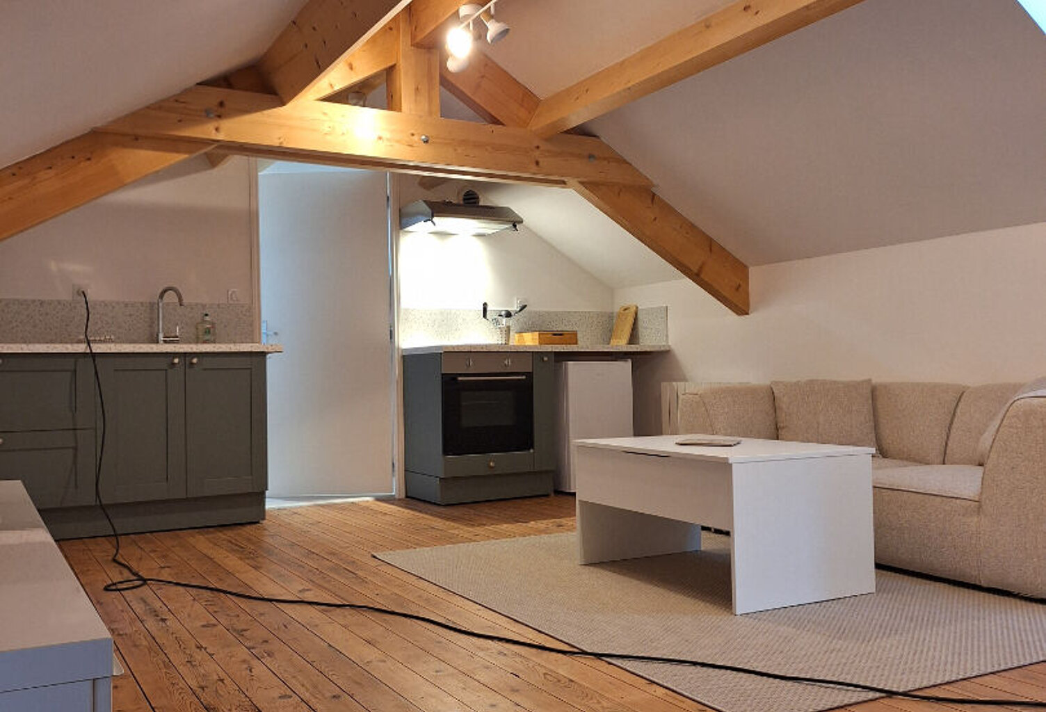 Appartement meublé Pons 2 pièce(s) 30 m2 — photo 1