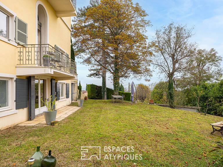 Appartement familial avec jardin au sein d'une copropriété historique — photo 1