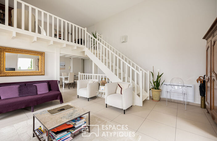 Appartement familial avec jardin au sein d'une copropriété historique — photo 5