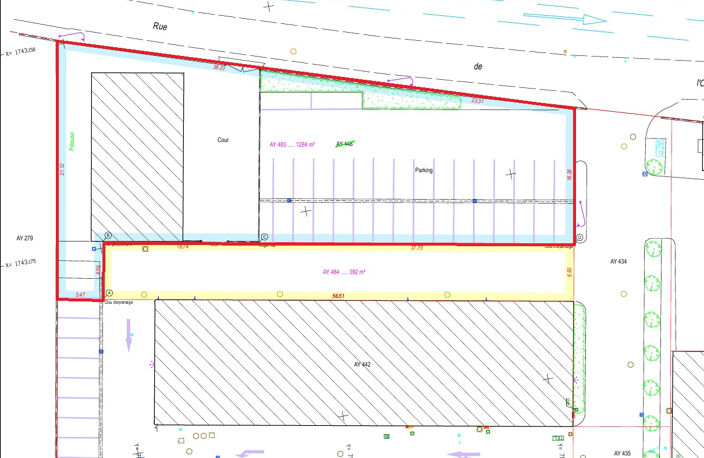 AUXERRE BATIMENT COMMERCIAL 390M² avec Terrain d'environ 566m² — photo 5