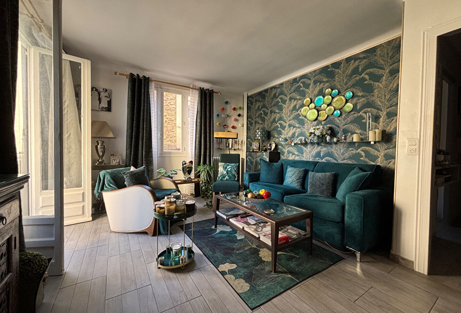 A VENDRE LOUE - TYPE 2 AVEC BALCON ET CAVE SECTEUR POLYGONE - MONTPELLIER — photo 1