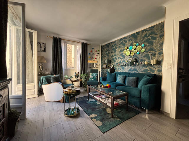 A VENDRE LOUE - TYPE 2 AVEC BALCON ET CAVE SECTEUR POLYGONE - MONTPELLIER — photo du bien