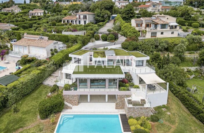 ANTIBES – RASTINES // Villa Contemporaine 240 m² – Jardin – Pisc — photo 4