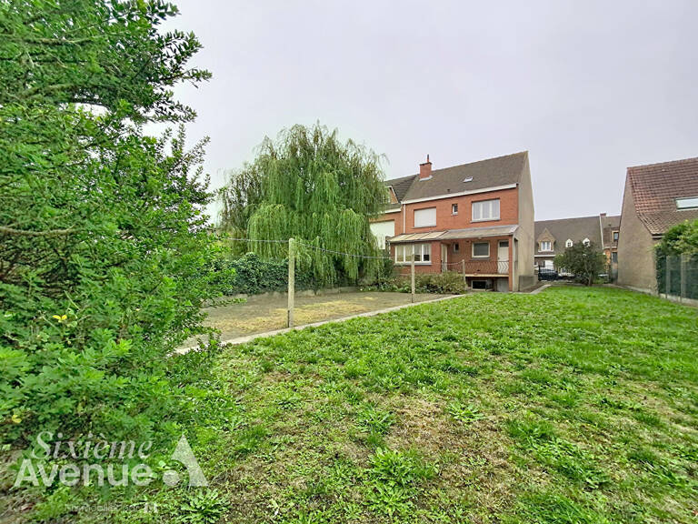 Maison semi- individuelle, 4 chambres et terrain constructible — photo 1