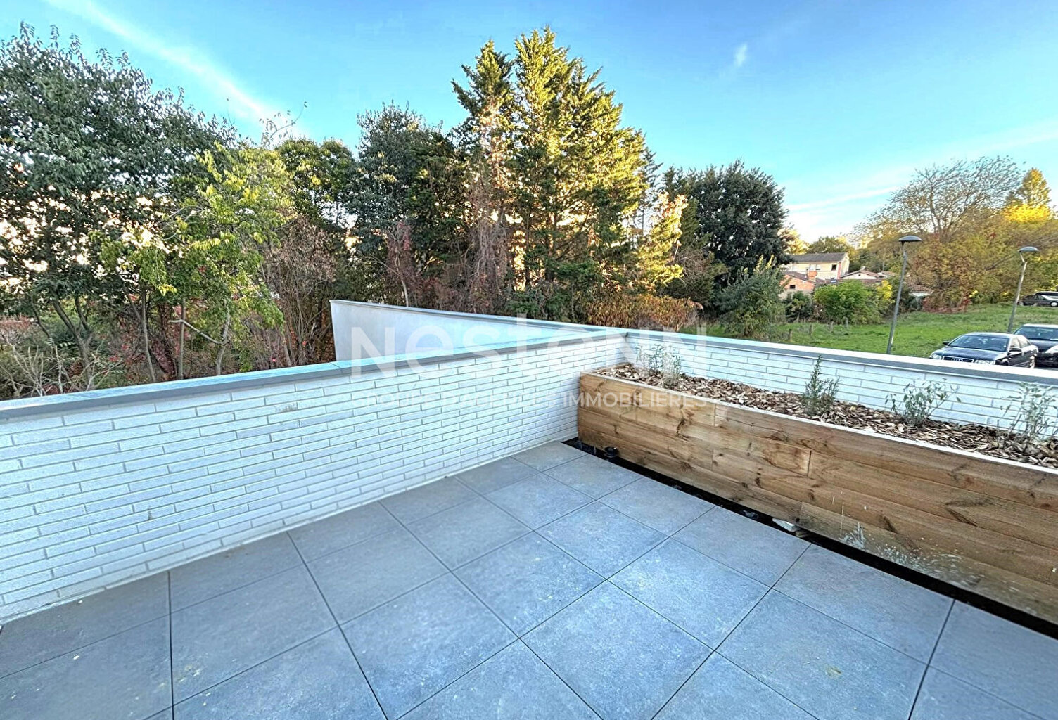 Toulouse 31400 EMPALOT T4  DUPLEX NEUF de 95.34 m² avec Terrasse de 13.26m², une place de parking en sous sol — photo 1