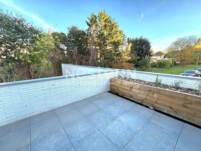 Toulouse 31400 EMPALOT T4  DUPLEX NEUF de 95.34 m² avec Terrasse de 13.26m², une place de parking en sous sol — photo du bien