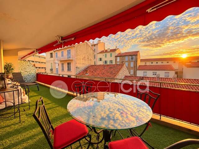 NOUVEAU Superbe 2 pièces meublé à Cannes — photo du bien