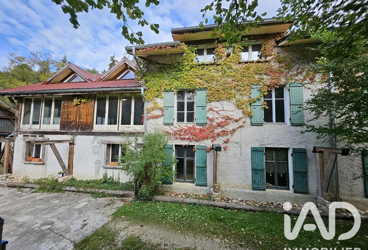 Vente Maison de campagne 10 pièces — photo 1