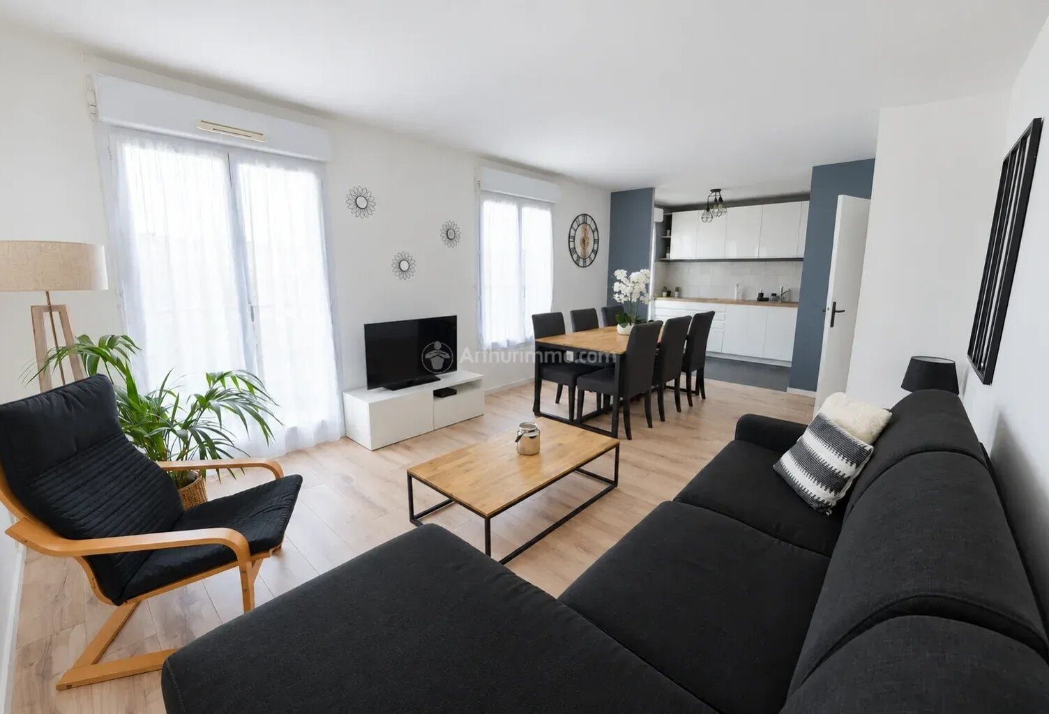 DUPLEX 3 pièces à Serris-centre urbain — photo 1