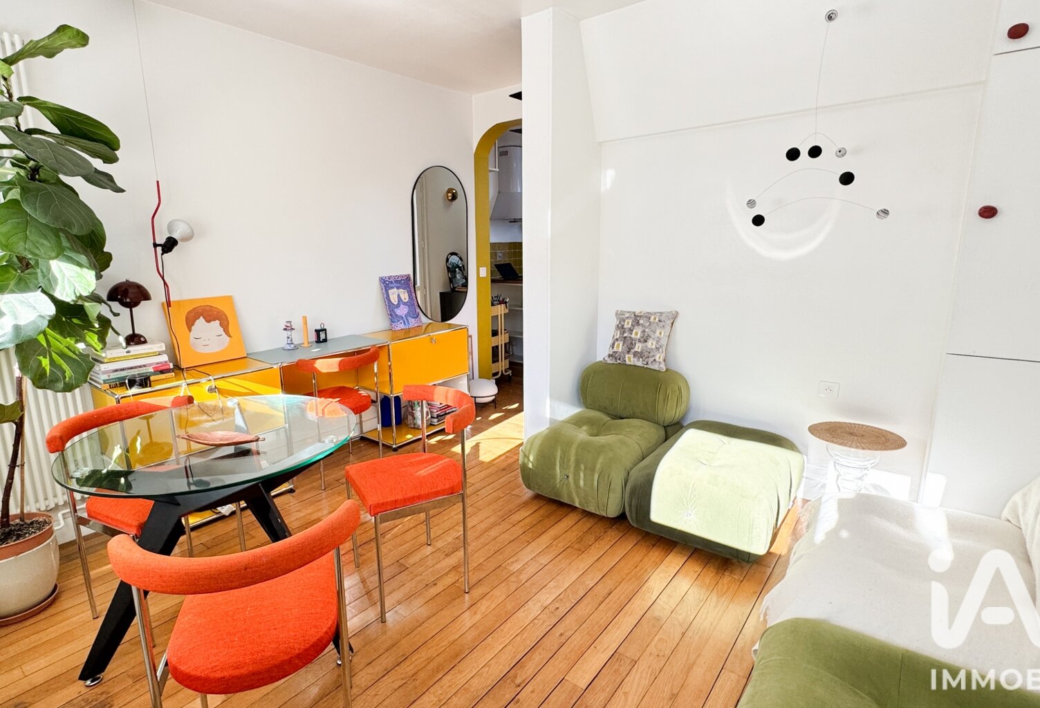 Vente Appartement 2 pièces — photo 1