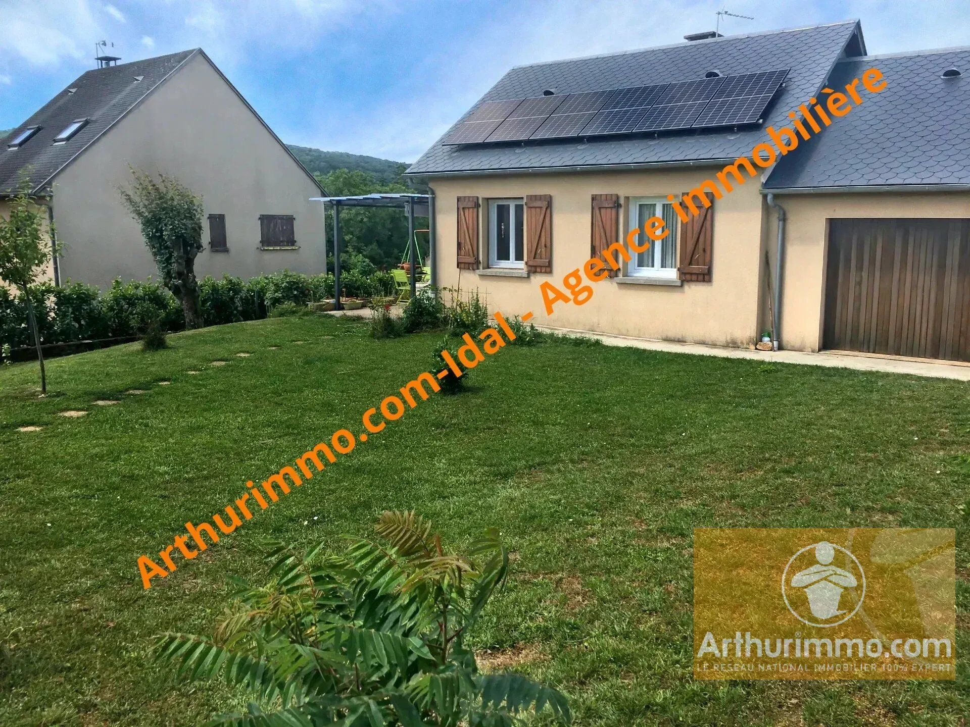Maison 3 pièces 44 m² · à Saint-Saturnin-de-Lenne · 44 m² · 128 000 €