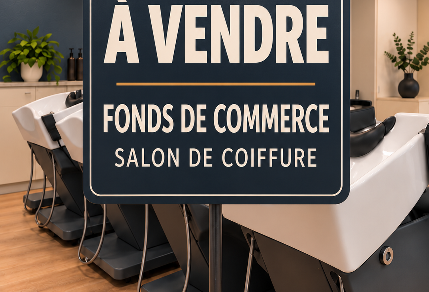 Vente Esthétique, Coiffure 55 m&sup2; — photo 1