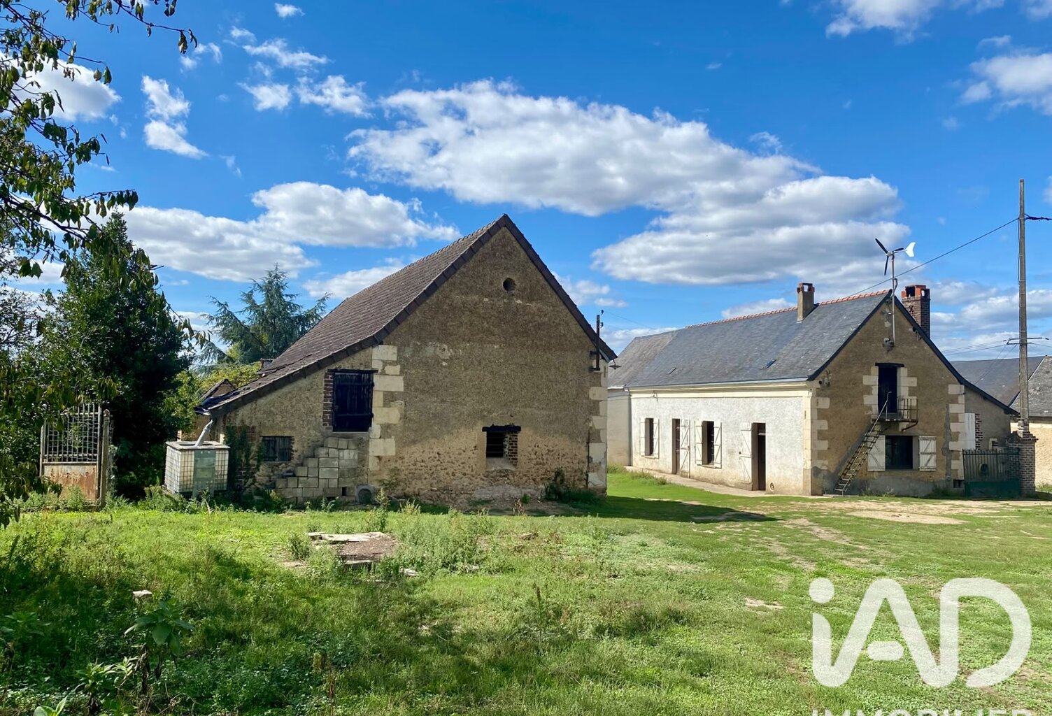 Vente Ferme 3 pièces — photo 1