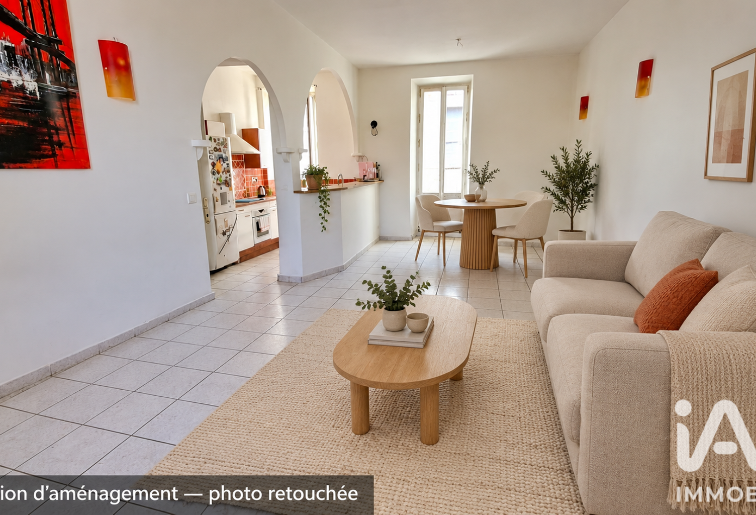 Vente Appartement 3 pièces — photo 1