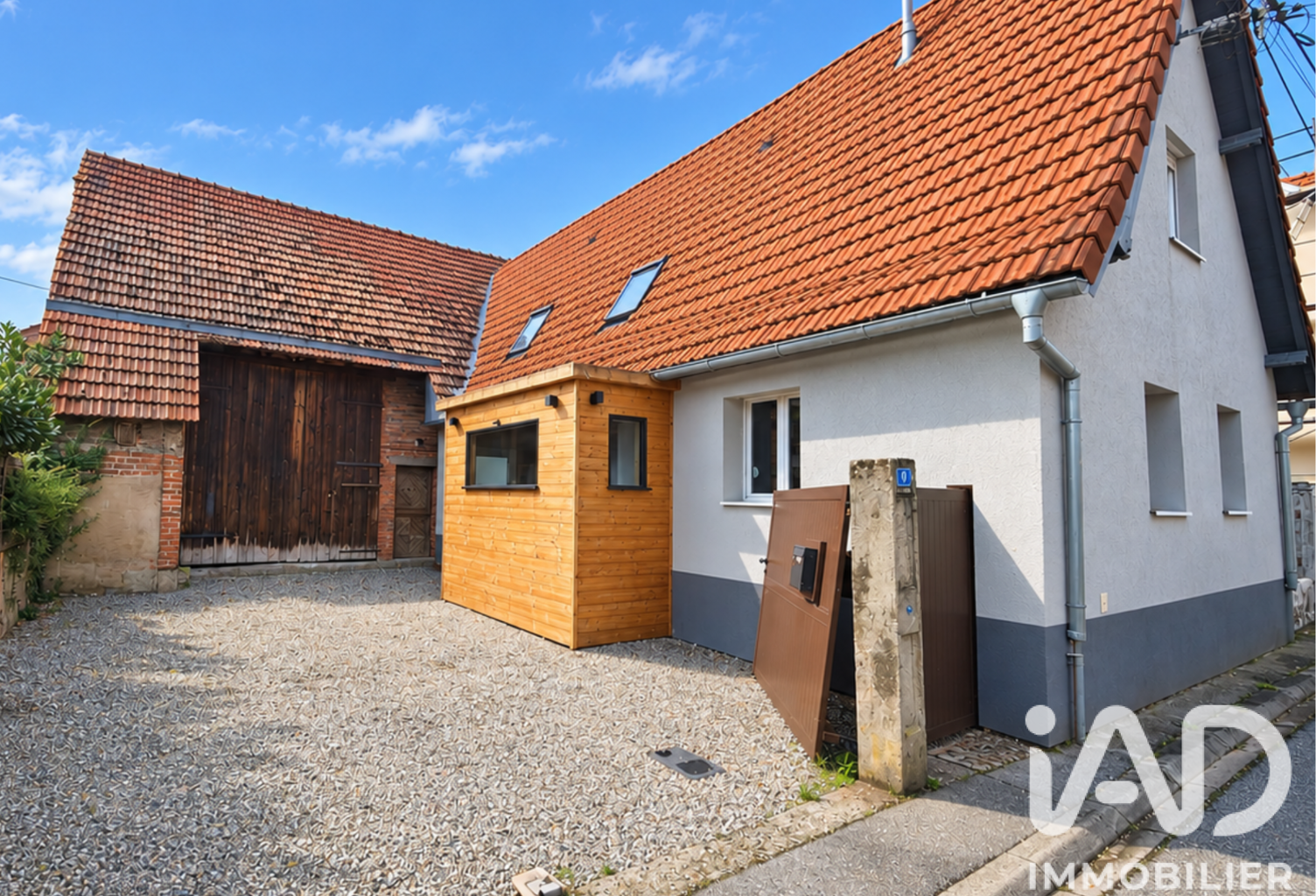 Vente Maison de village 4 pièces — photo 1