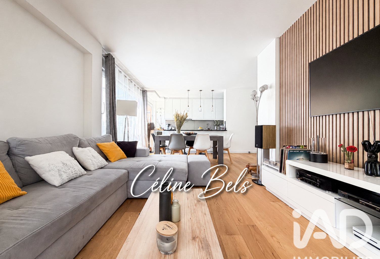 Vente Appartement 5 pièces — photo 1