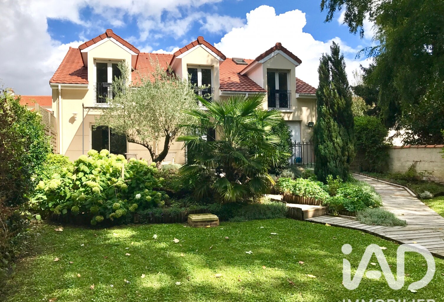 Vente Maison d'architecte 8 pièces — photo 1