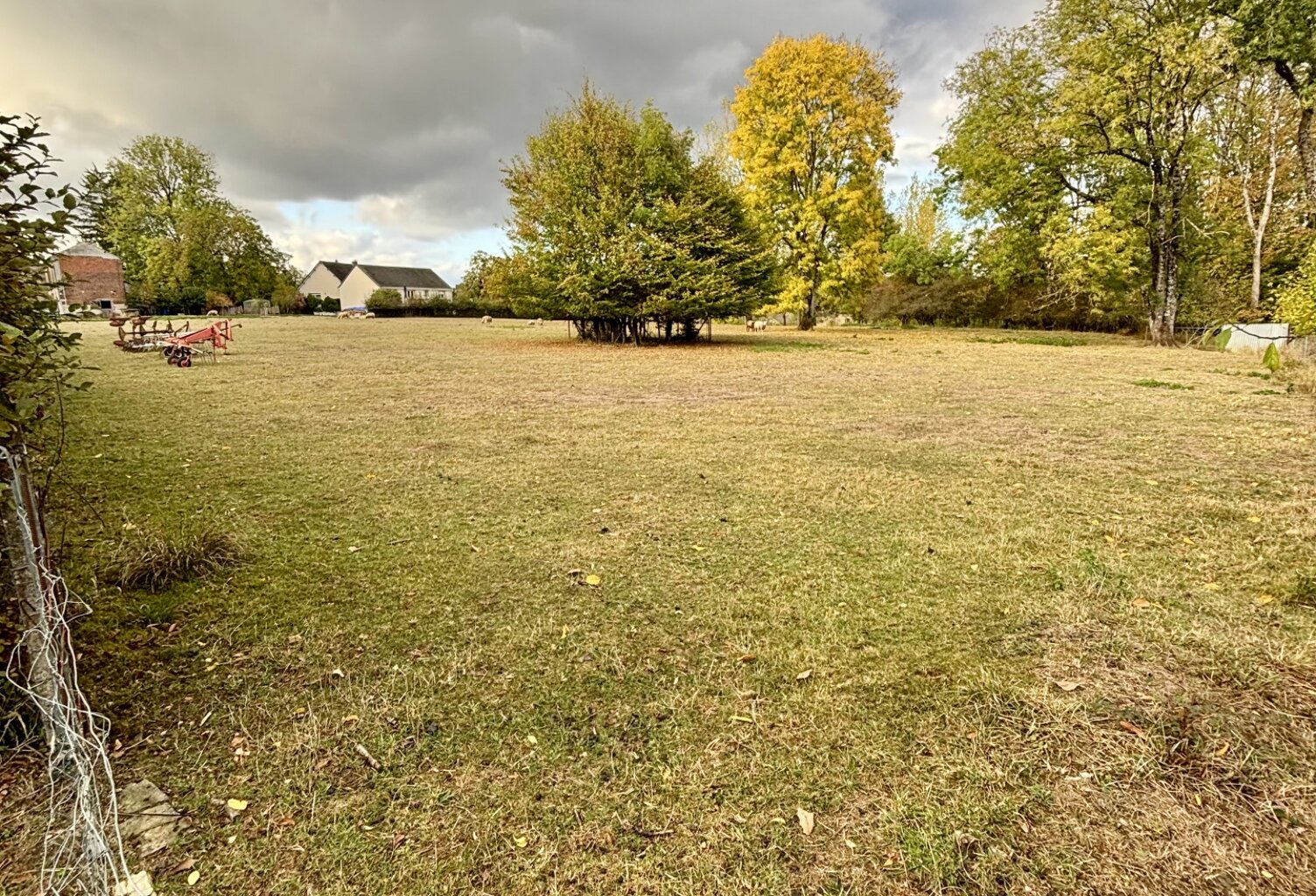 Vente Terrain à bâtir 1 000 m&sup2; — photo 1