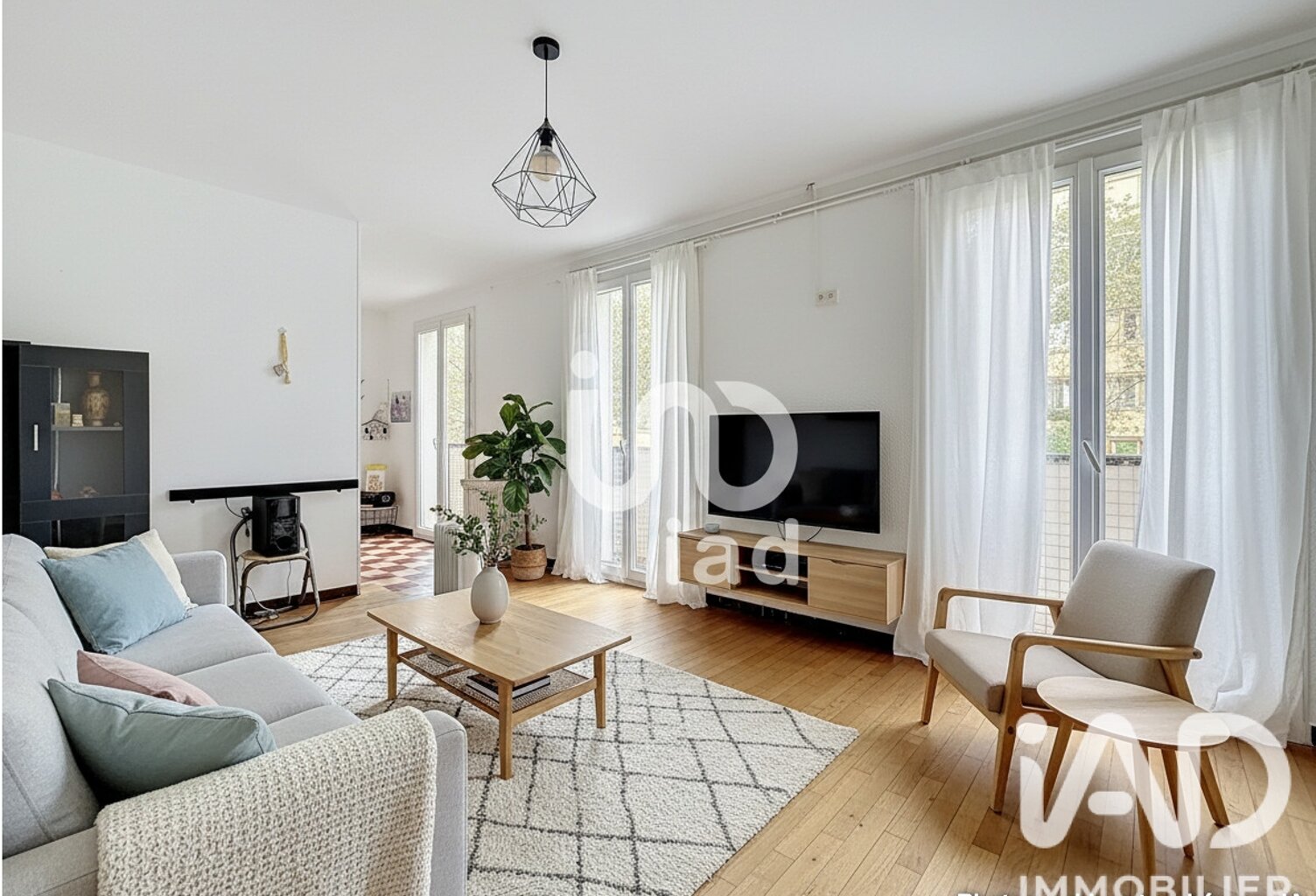 Vente Appartement 3 pièces — photo 1