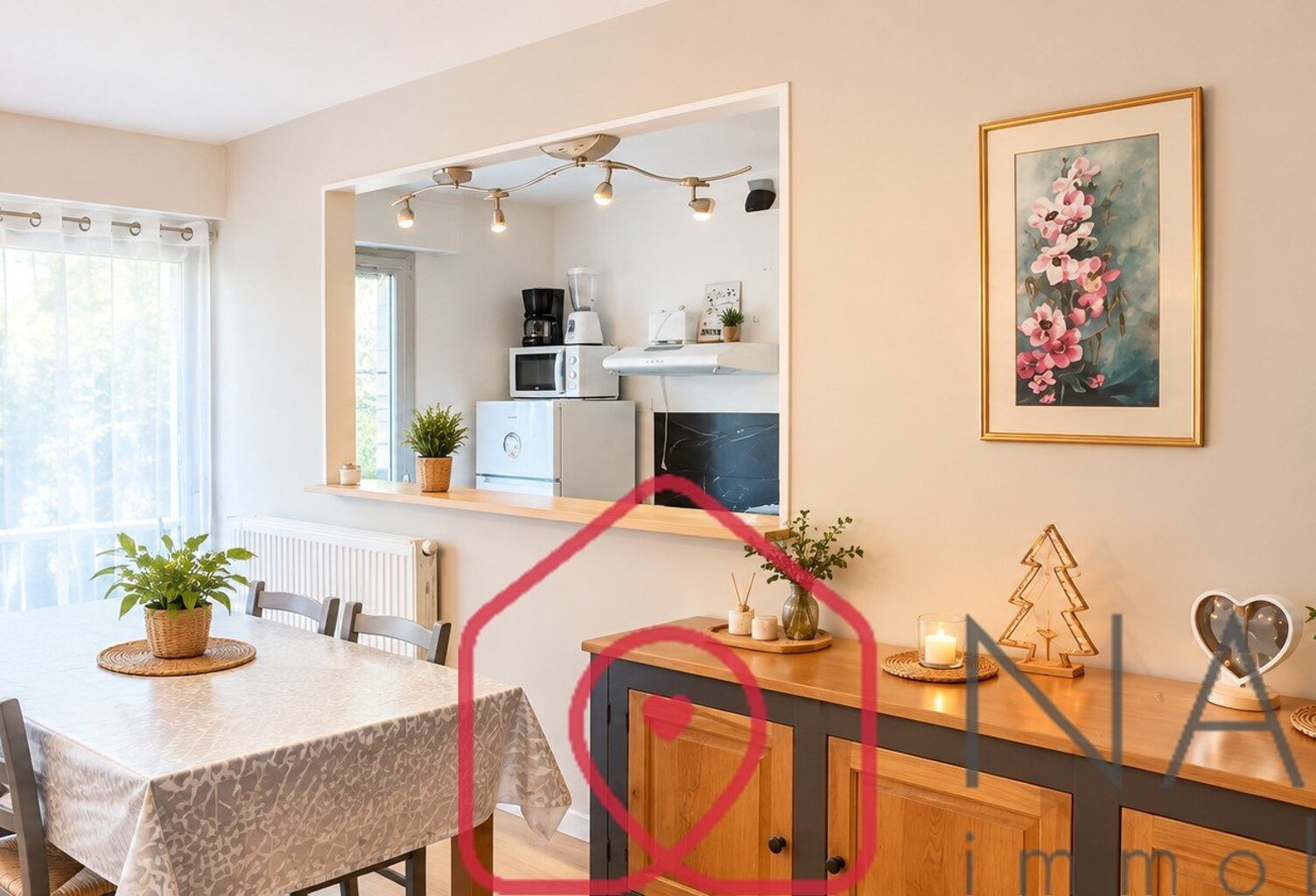 Bel Appt. T2 de 50.50m² +cave +parking privatif en sous-sol 79000. — photo 1
