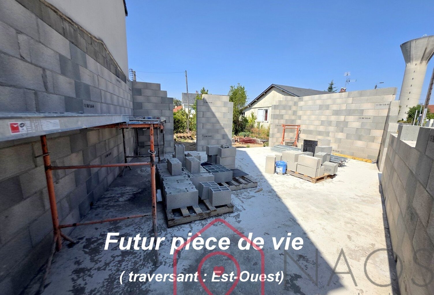 Saran, limite Orléans maison hors d'eau hors d'air de 86m2  — photo 1