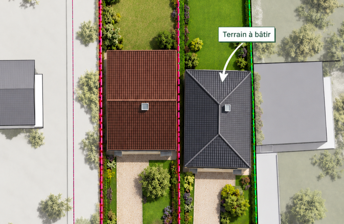 Vente Terrain 295 m&sup2; — photo 5