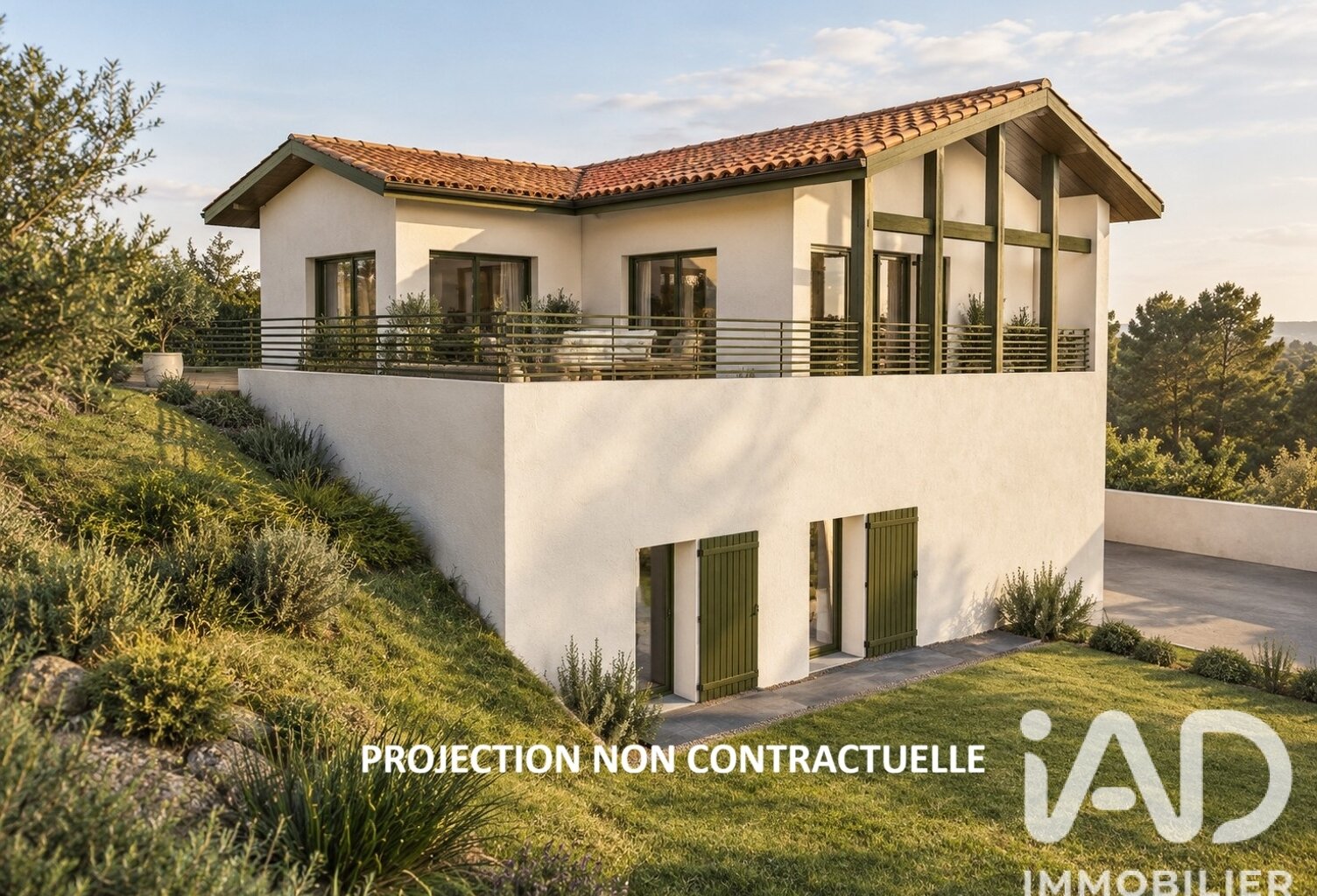 Vente Terrain à bâtir 868 m&sup2; — photo 1