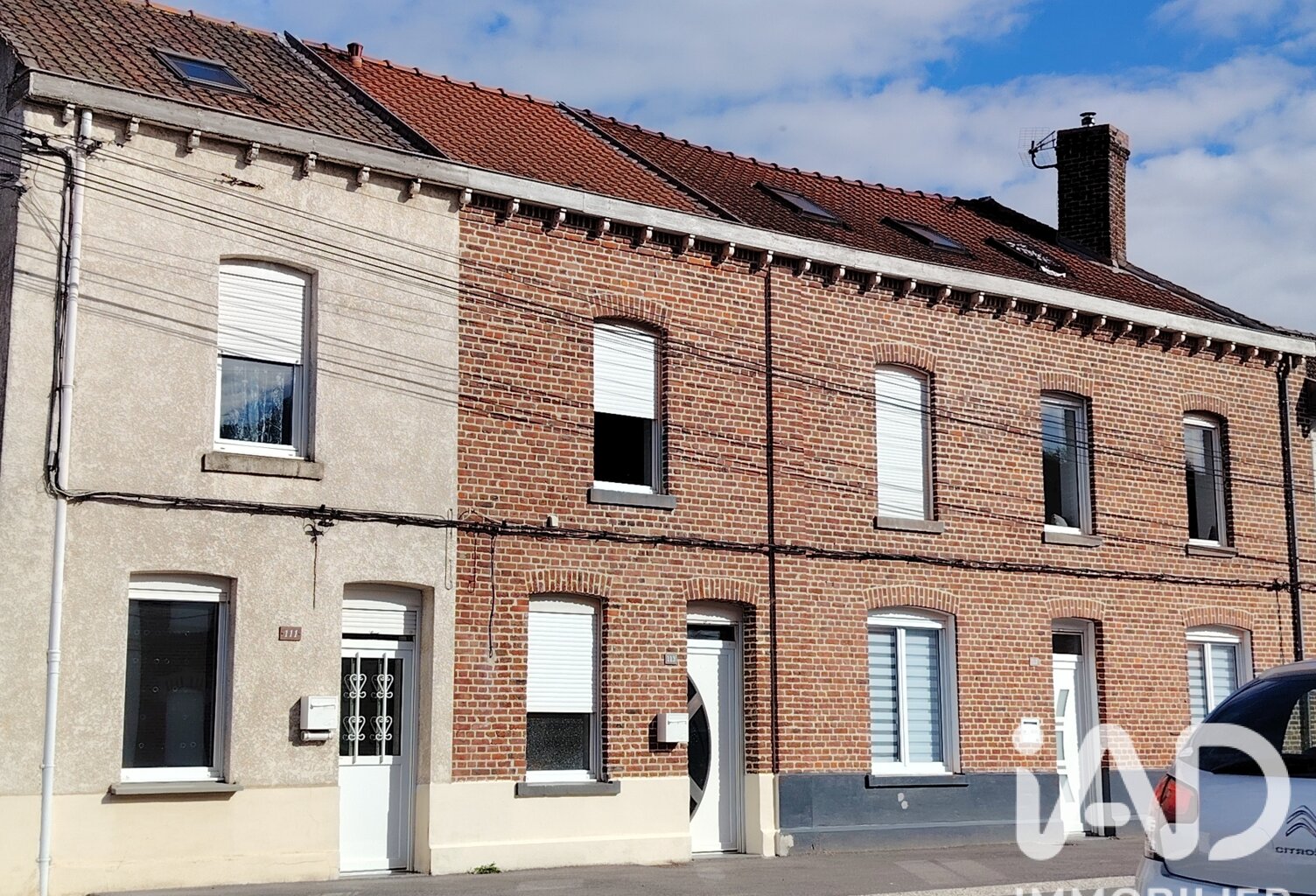 Vente Maison de ville 4 pièces — photo 1