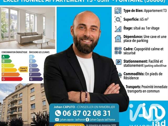 Vente Appartement 3 pièces — photo du bien