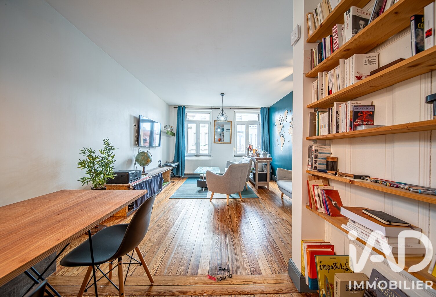Vente Appartement 6 pièces — photo 1