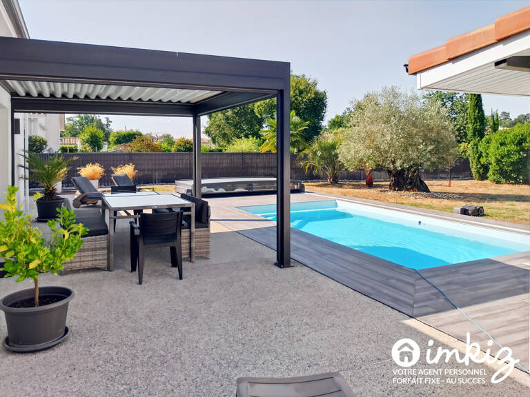 Superbe maison contemporaine avec piscine & jardin — photo 1