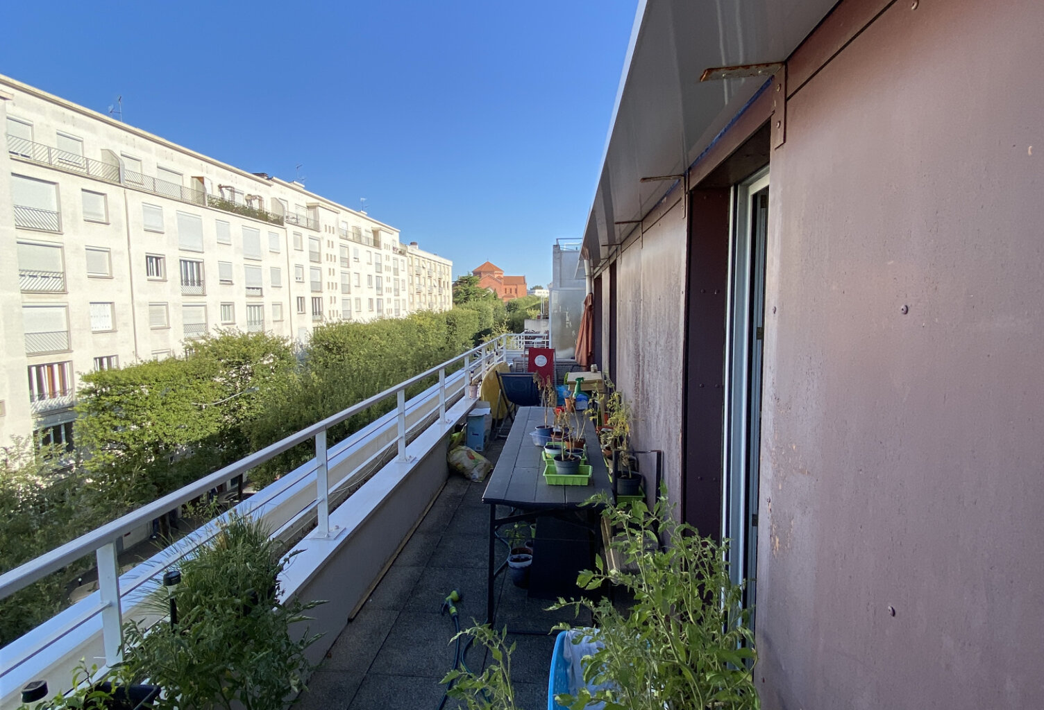 Rond Point de Vannes / Sainte Thérèse - T3 - 73 m2 + terras — photo 1