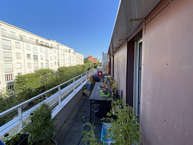 Rond Point de Vannes / Sainte Thérèse - T3 - 73 m2 + terras — photo du bien