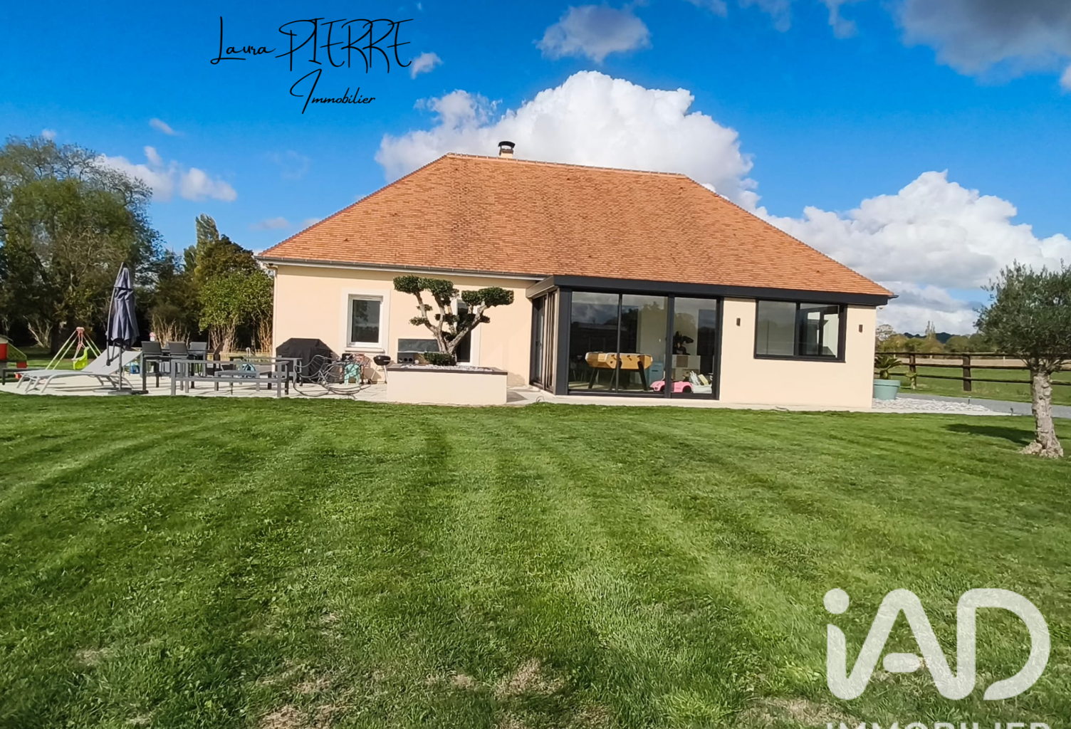 Vente Domaine 6 pièces — photo 1