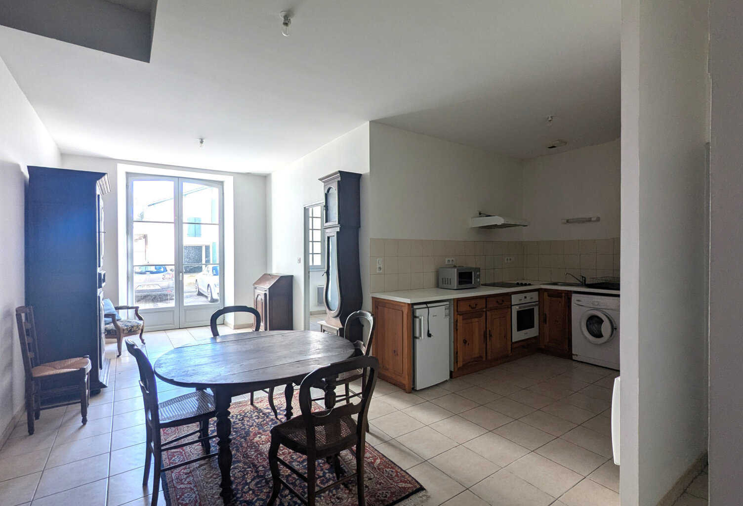 Appartement T2 meublé en rez-de-chaussée — photo 1