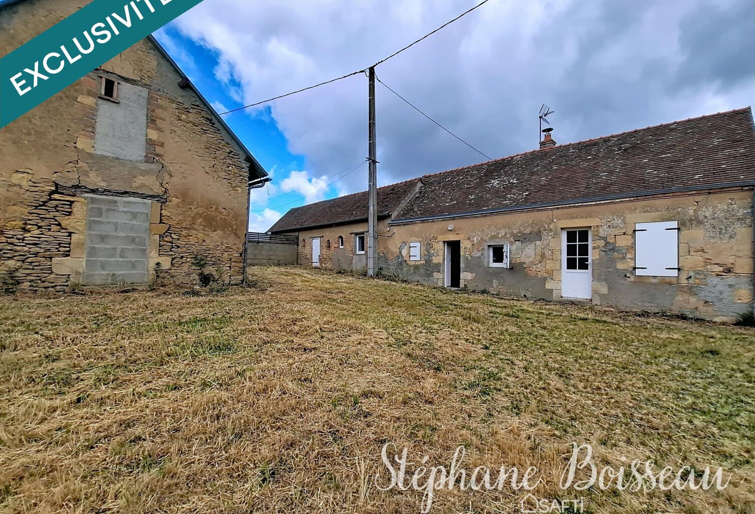 MAISON 4 PIECES 72300 LA CHAPELLE D'ALIGNE — photo 1