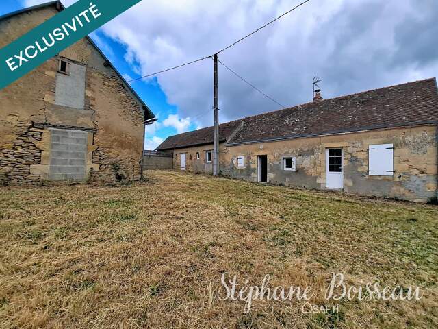 MAISON 4 PIECES 72300 LA CHAPELLE D'ALIGNE — photo du bien