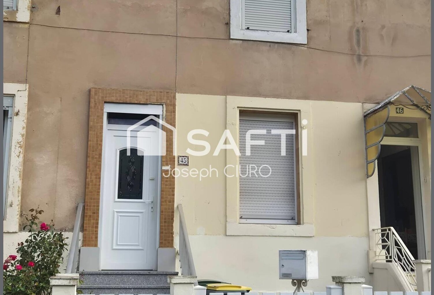 Maison mitoyenne F3,61 m²,terrain 154 m²,2 garages — photo 1