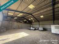 TERRAIN CONSTRUCIBLE ET HANGARS LA VERGNE 17400 — photo 4