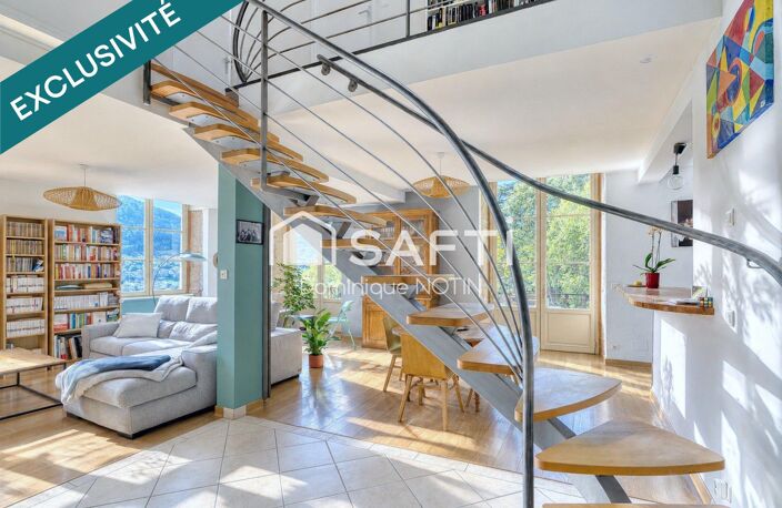 Duplex 137 m², 4 chb, Château XIIe, vue panoramique — photo 3