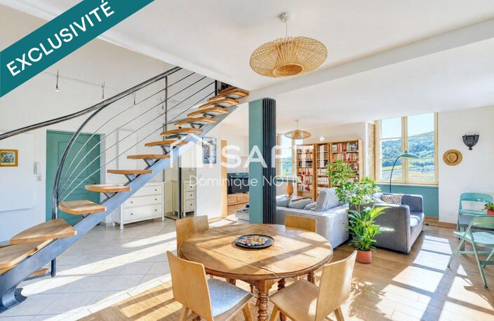 Duplex 137 m², 4 chb, Château XIIe, vue panoramique — photo 4